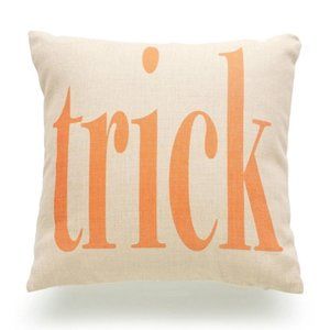 Halloween Trick Pillow Cover